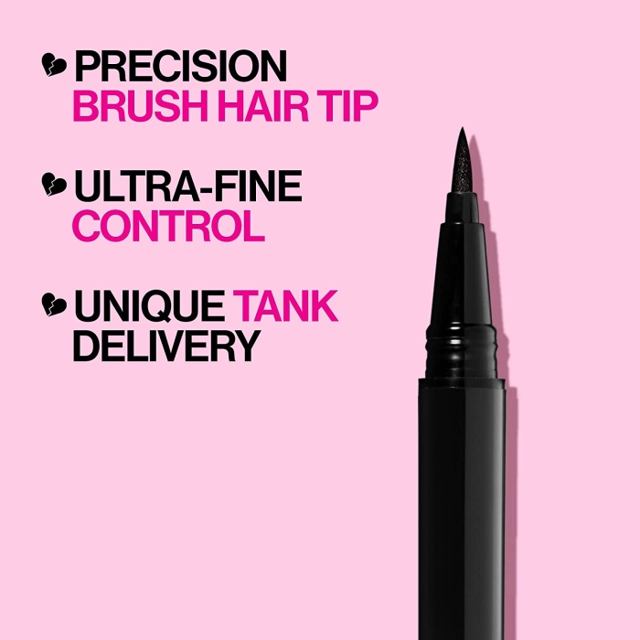 Wet n Wild, Breakup Proof WaterProof Liquid Eyeliner 0.9 ml 
